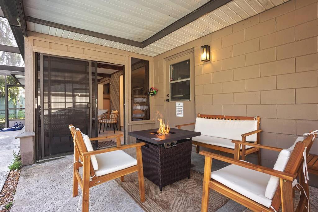 Cozy Lakefront Home W/ Pool -7 Mins From Legoland Winter Haven Eksteriør billede
