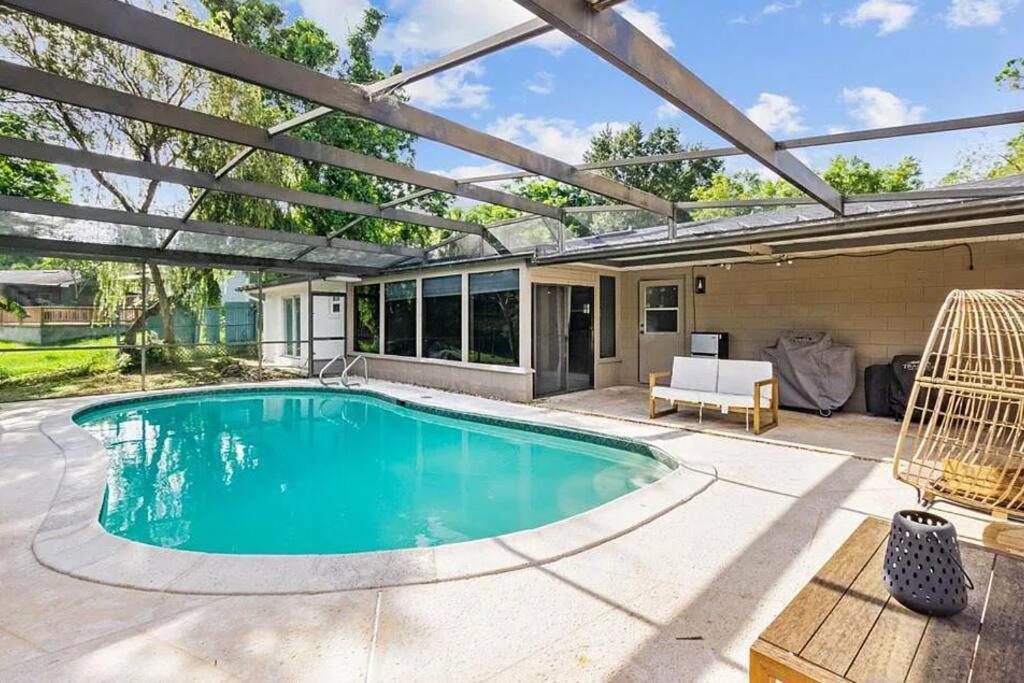 Cozy Lakefront Home W/ Pool -7 Mins From Legoland Winter Haven Eksteriør billede