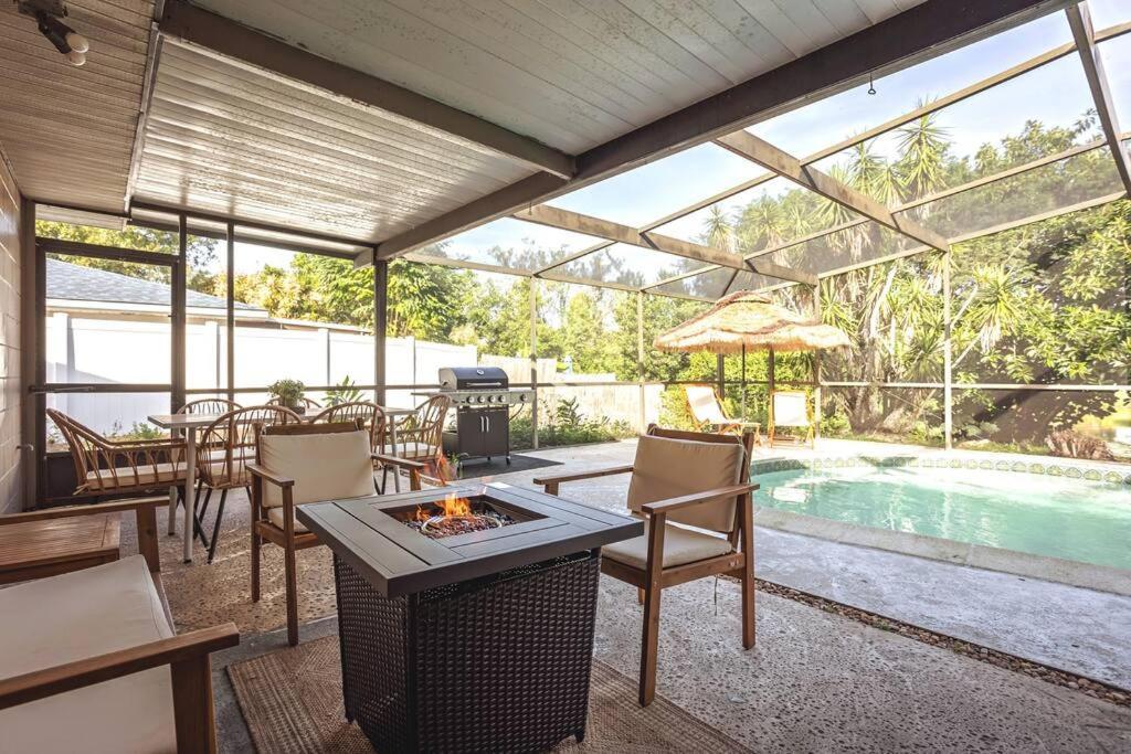Cozy Lakefront Home W/ Pool -7 Mins From Legoland Winter Haven Eksteriør billede