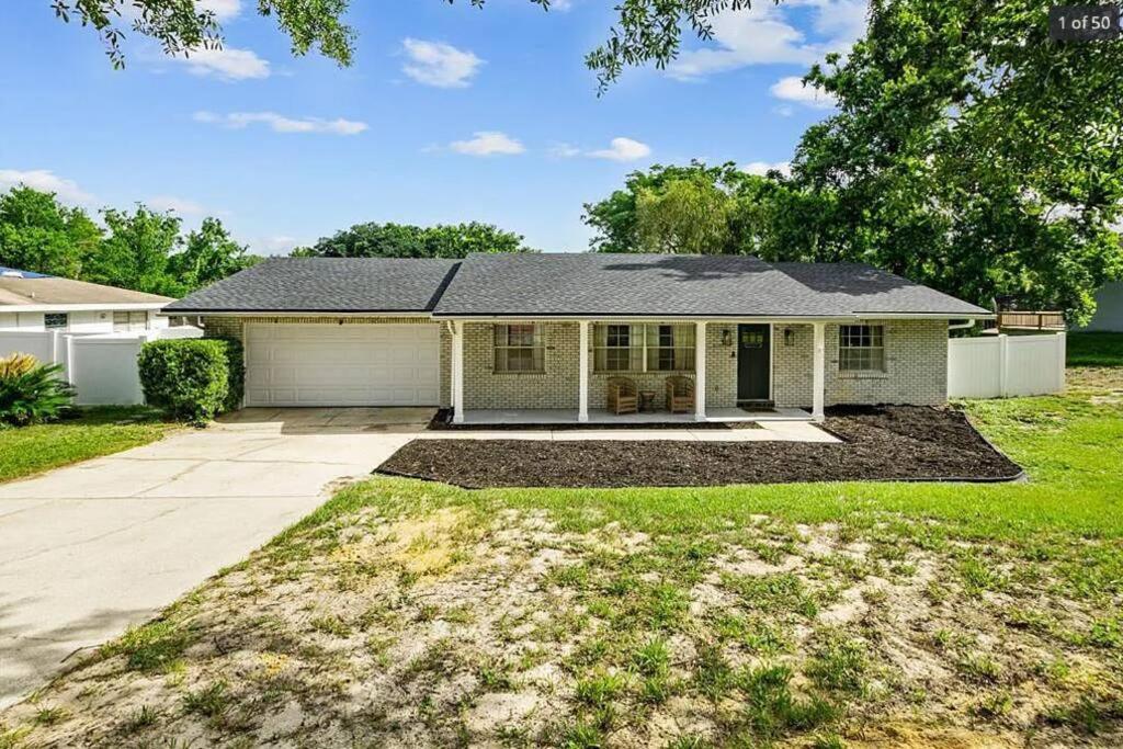 Cozy Lakefront Home W/ Pool -7 Mins From Legoland Winter Haven Eksteriør billede