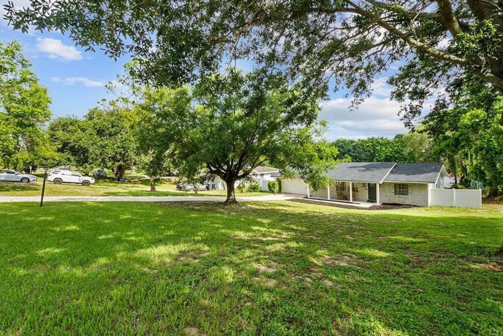 Cozy Lakefront Home W/ Pool -7 Mins From Legoland Winter Haven Eksteriør billede